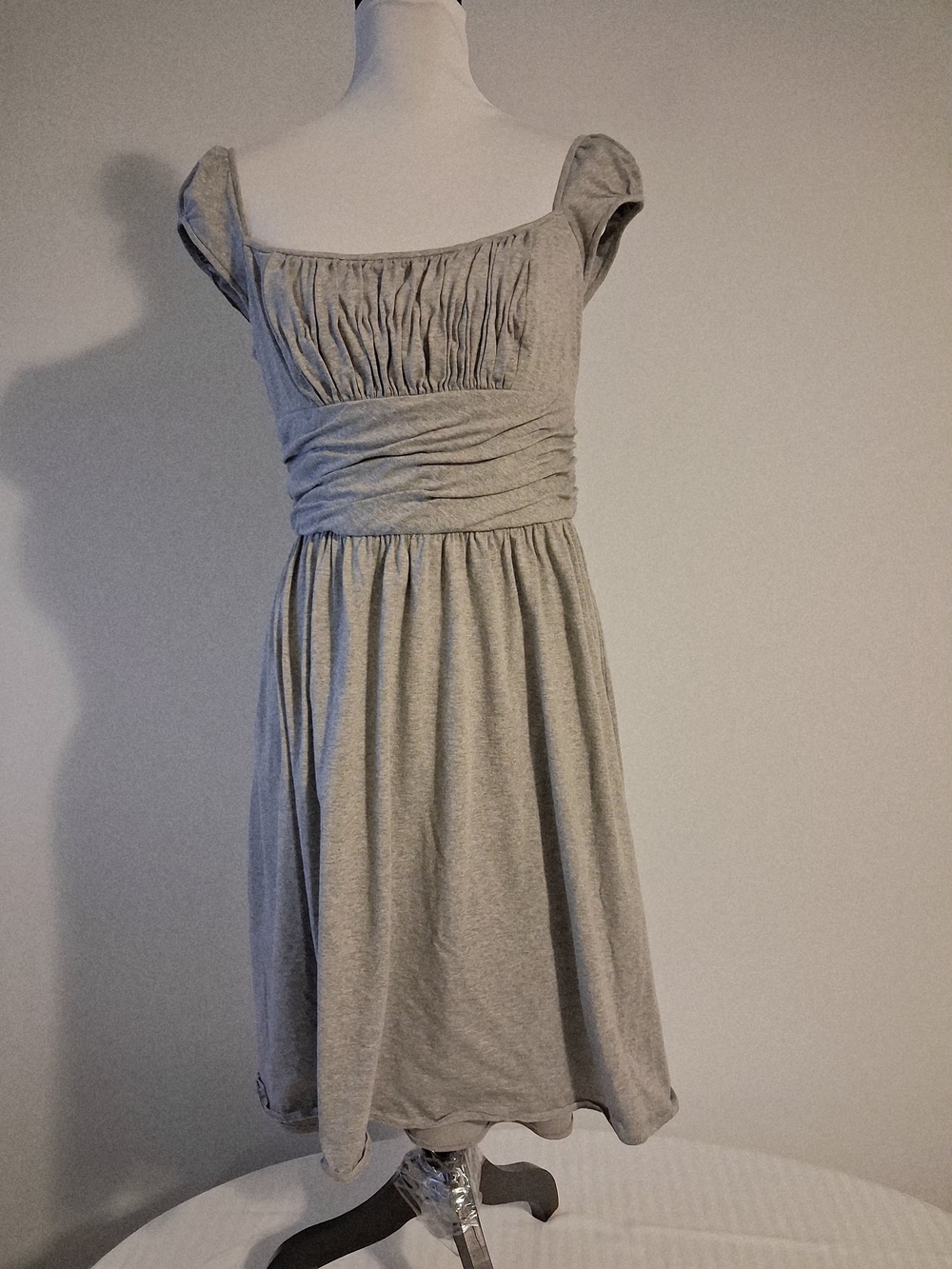 Gray Casual Dress Size 12